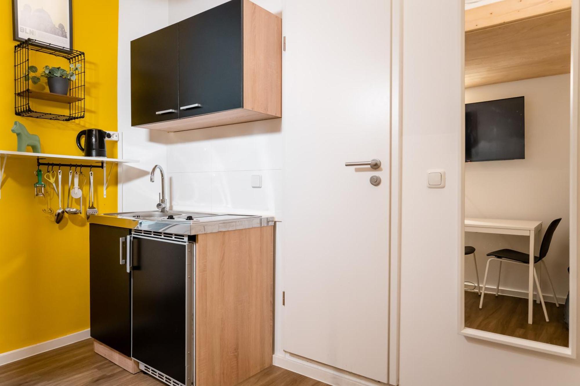 Cosy Box At Boxhagener Platz Apartment Berlin Exterior photo
