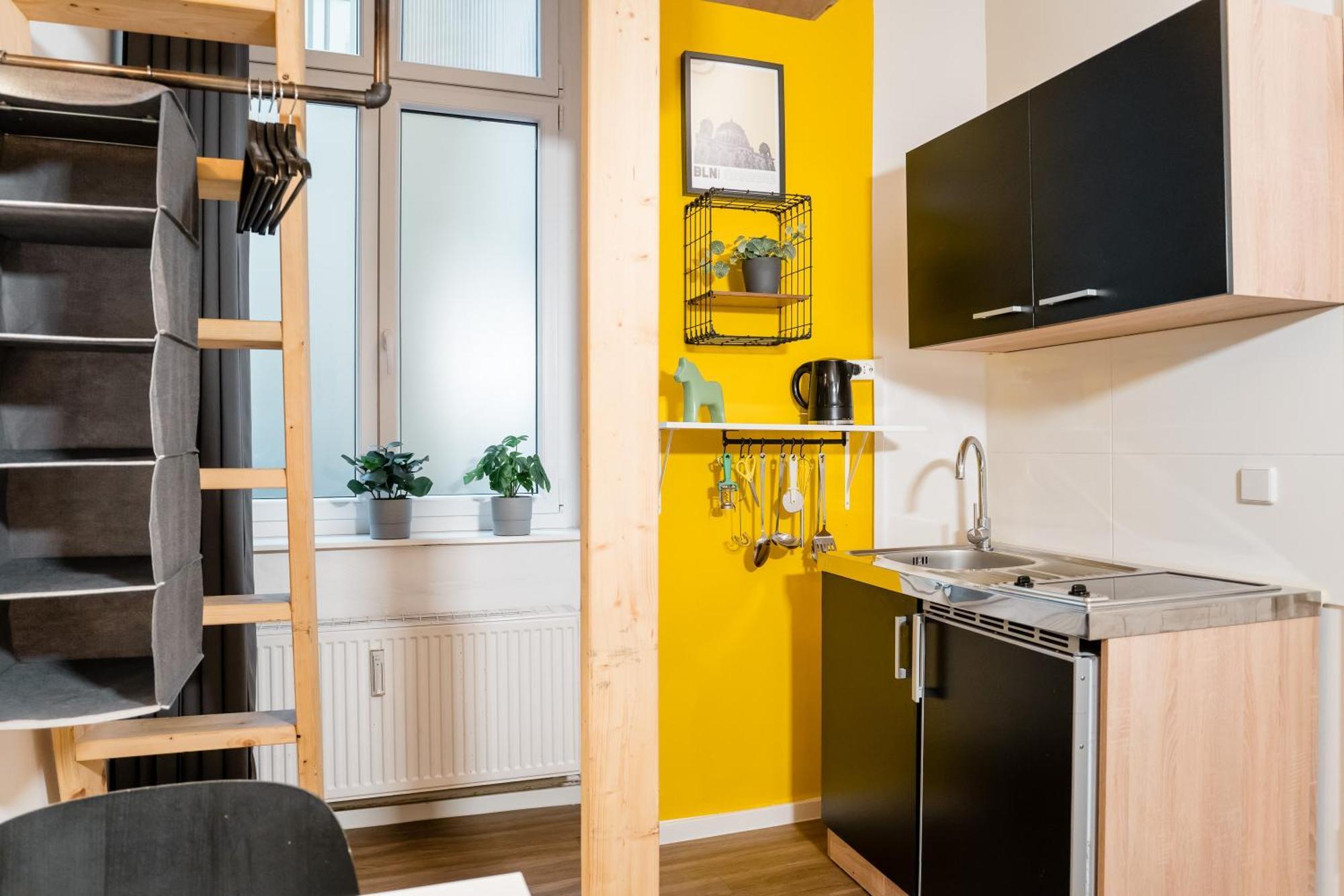 Cosy Box At Boxhagener Platz Apartment Berlin Exterior photo