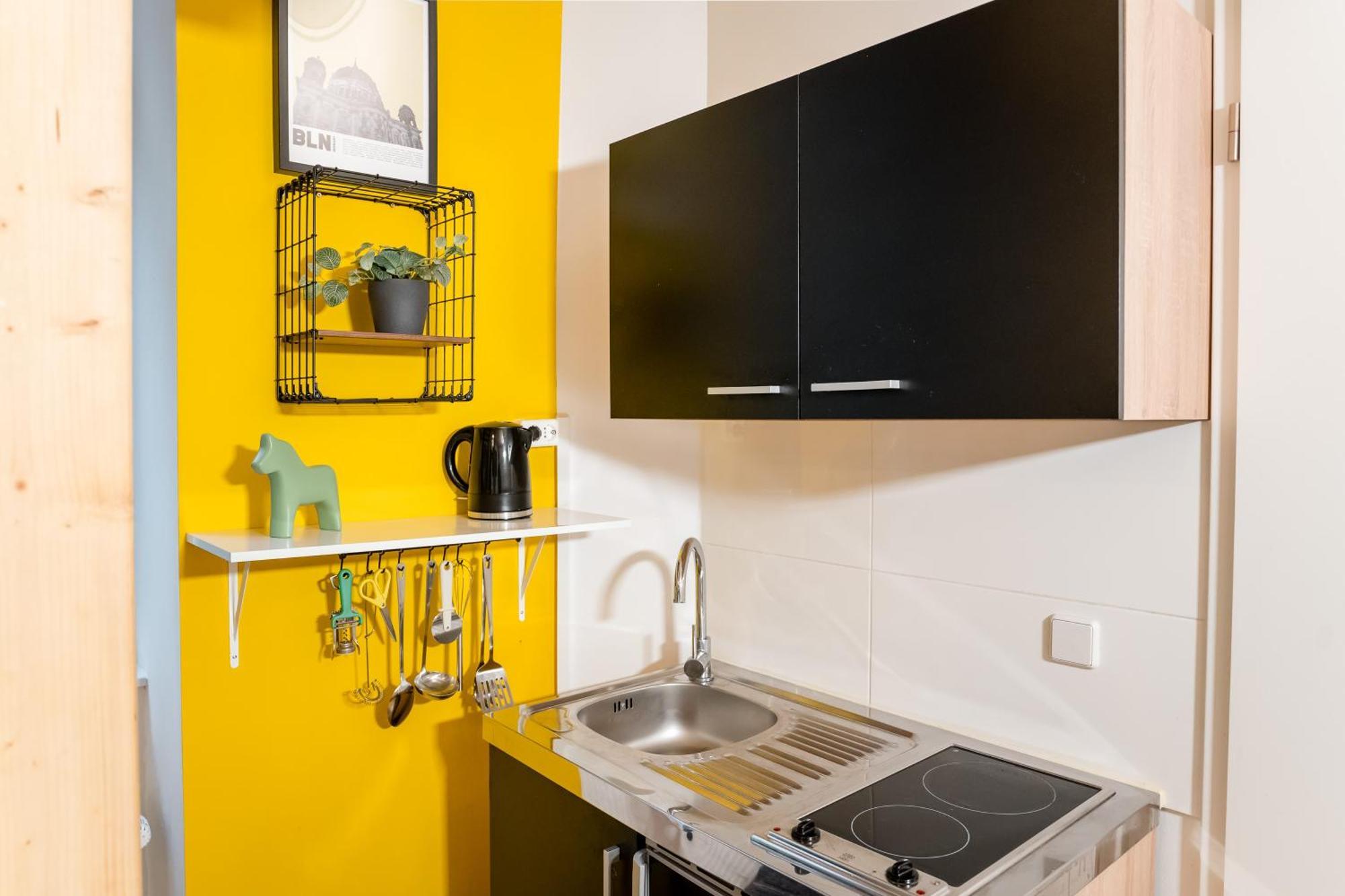 Cosy Box At Boxhagener Platz Apartment Berlin Exterior photo